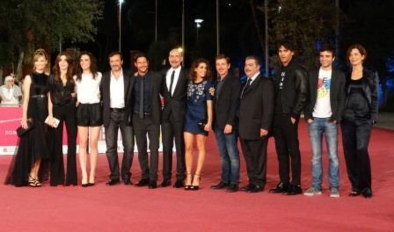 Il cast al Roma Fiction Fest